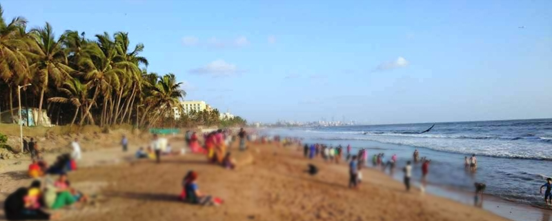 Chowpatty Beach 